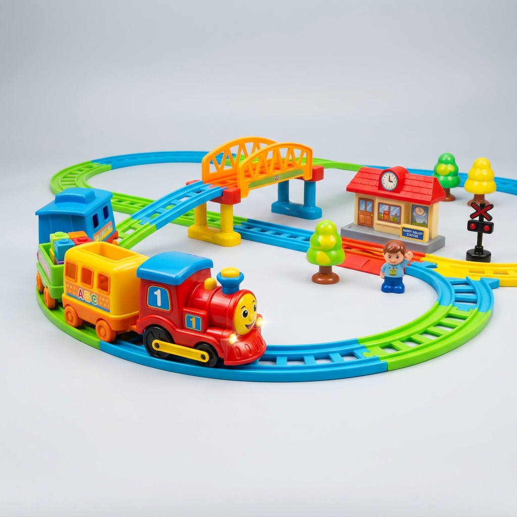 LEGO Duplo train set listed for swap, 400m away